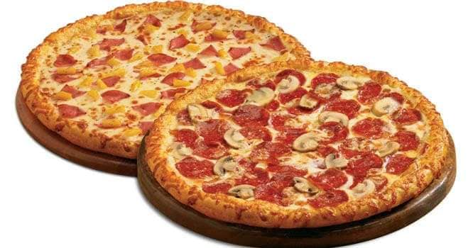 PROMO: 2 (DOS) PIZZAS GRANDES