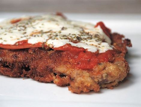 ADICIONAL: MILANESA NAPOLITANA