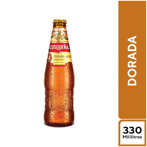C. CUSQUEÑA DORADA 310 ML