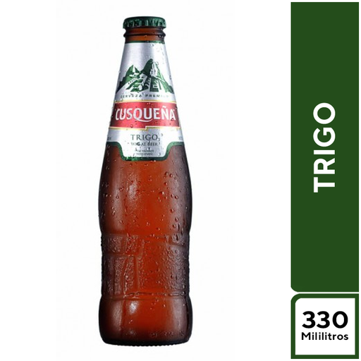 C. CUSQUEÑA TRIGO 310 ML