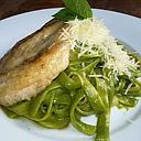 FETU PESTO C/ FILETE POLLO